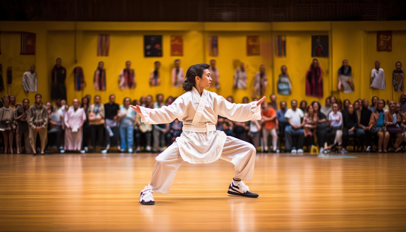 tai chi wushu