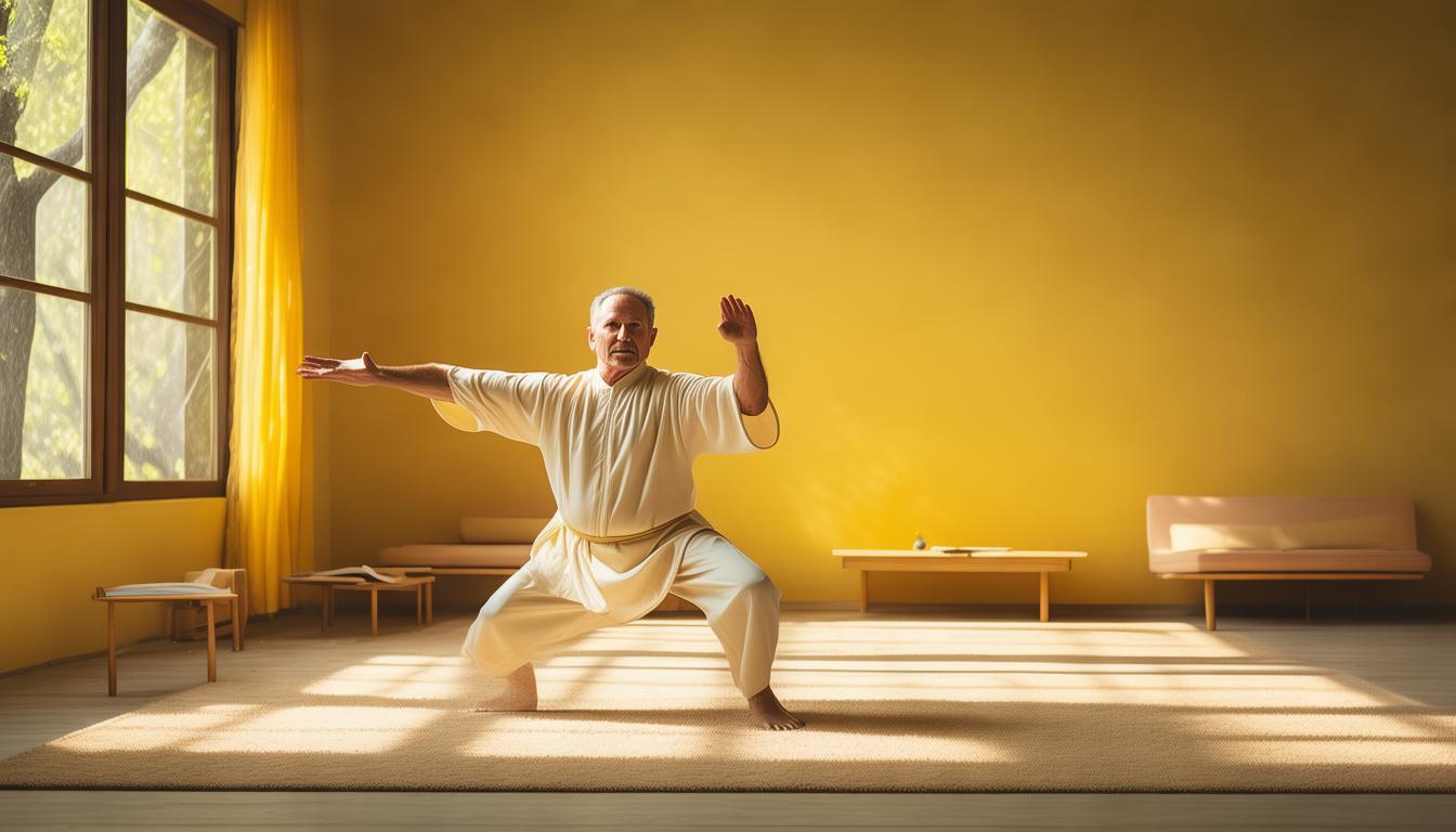 42 Style Tai Chi Combines Traditional Essences, With Rigorous And Standardized Movements, And Significant Fitness Effects 1 1747854281864 0