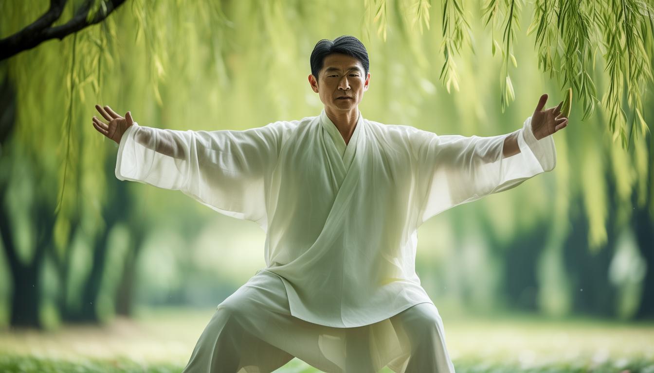 Tai Chi In The Chair: Gentle Movements Of People With Limited Movements, Opening Up A Feast Of Body And Mind. 1 1748026954654 0