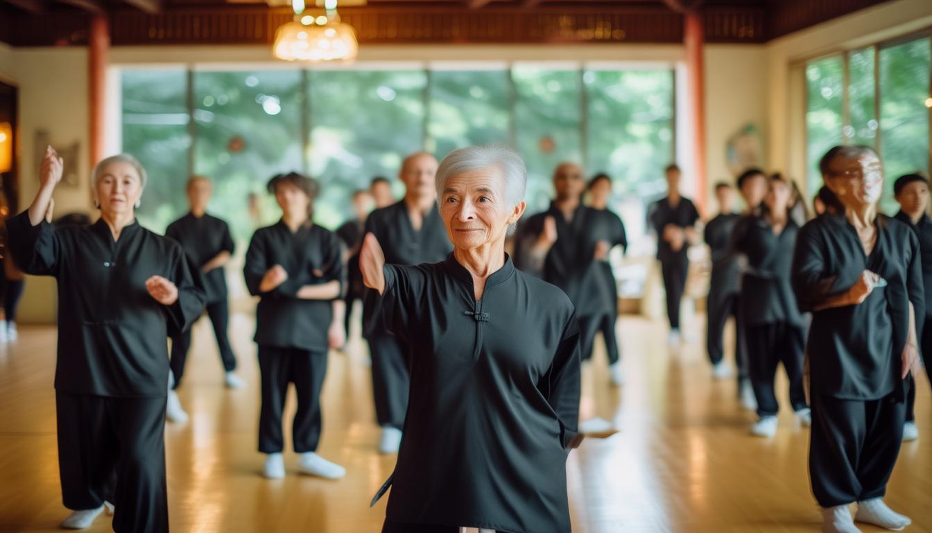 tai chi evening classes near me