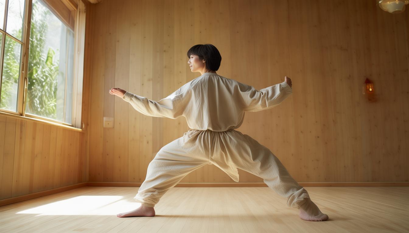 tai chi qigong 18 movements