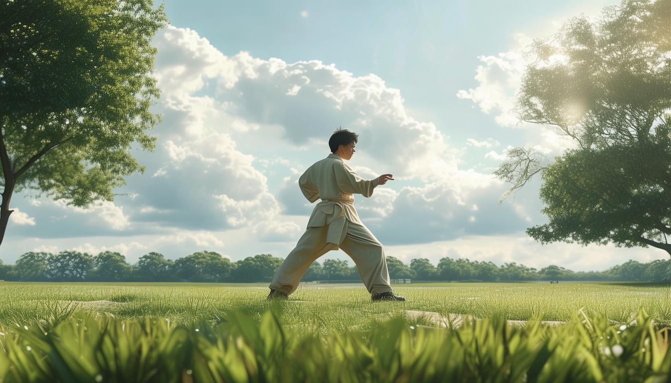 tai chi 8 form yang style