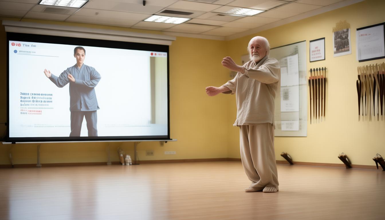Online Tai Chi: Provides Convenient Exercise Methods For The Elderly, And It Is Easy To Get Started Without Restrictions 1 1751828538266 0