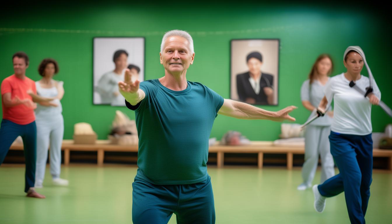 tai chi club