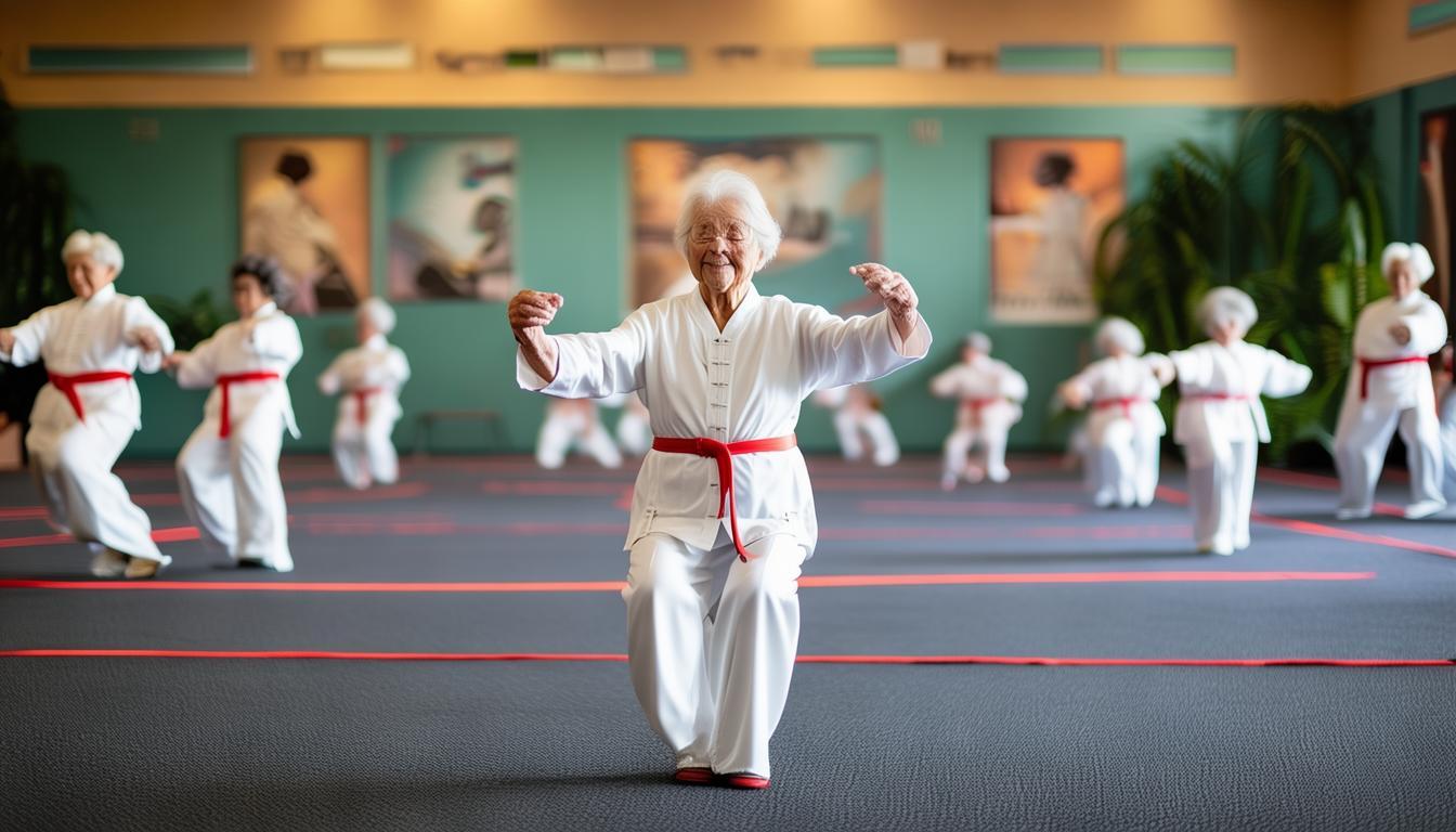 tai chi senior center