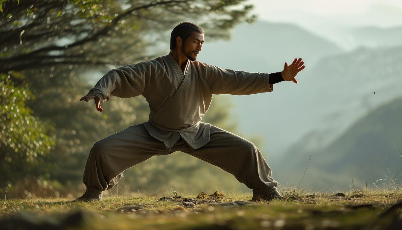 tai chi yang style long form postures