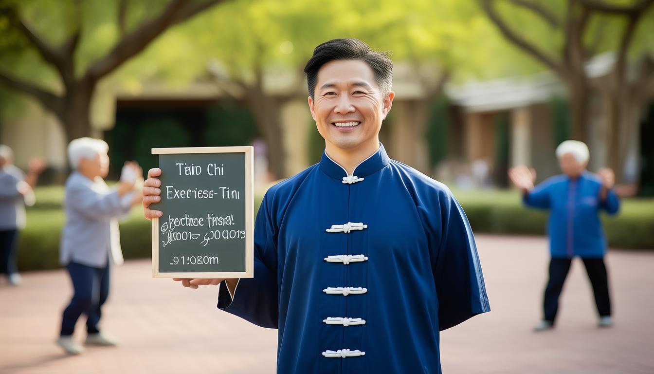 A Must-have For Health And Vitality In Old Age! Explore Ways And Standards For Suitable Tai Chi Activities 1 1753815717205 0