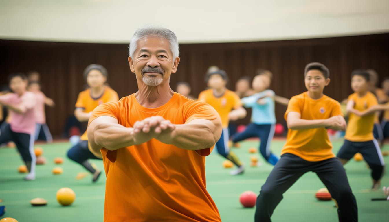 british tai chi academy