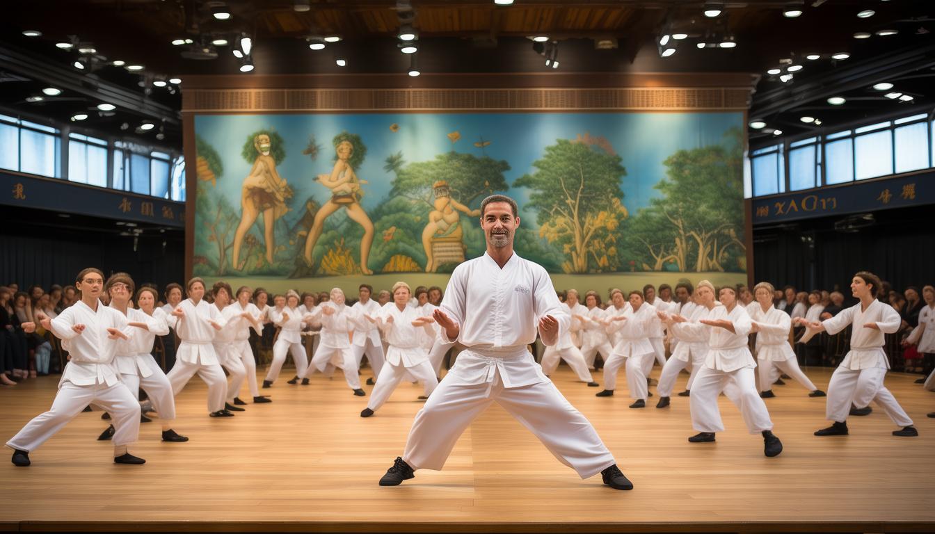 dr yang tai chi