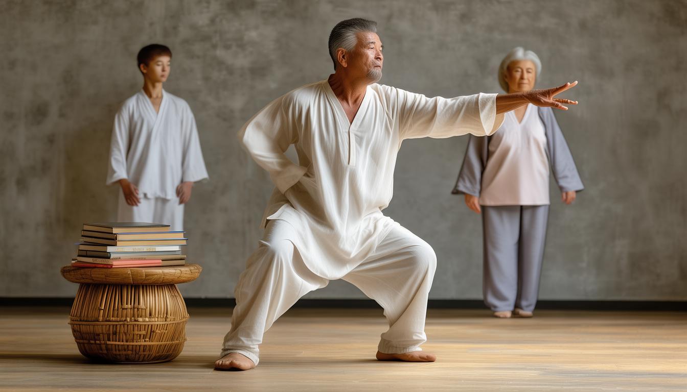 shi ba shi taiji qigong