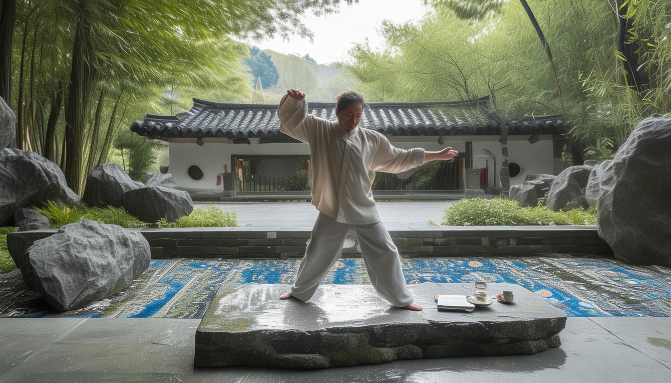 qi gong and tai chi