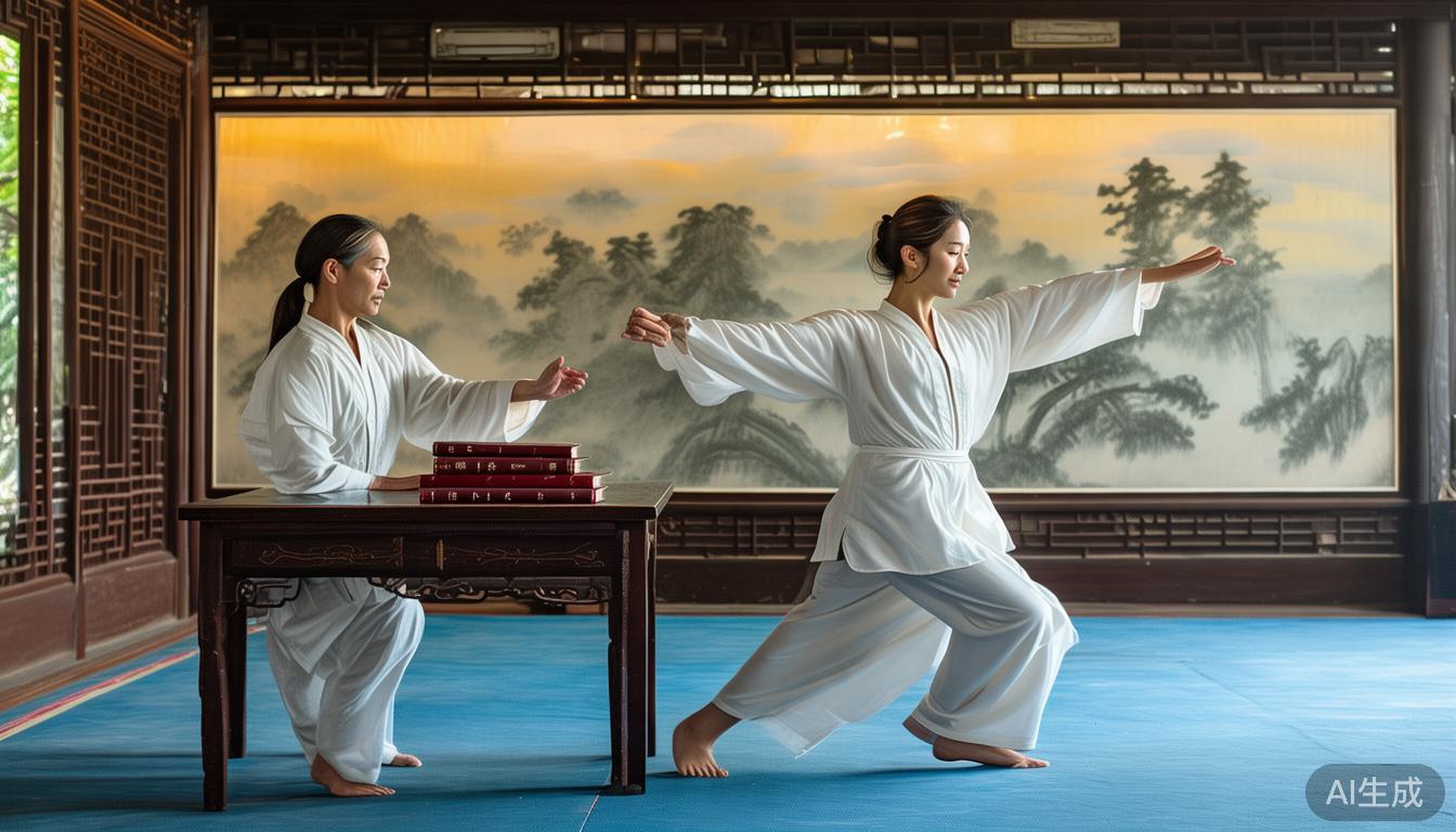 tai chi gun