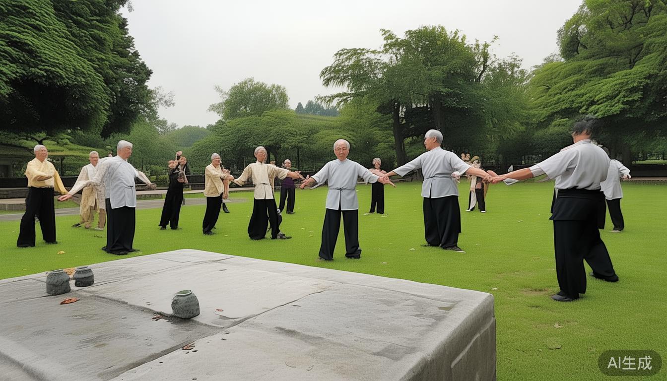 Is Tai Chi Beneficial To Older People? There Are Ways To Strengthen Physical Fitness And Improve Balance 3 tai chi for the elderly