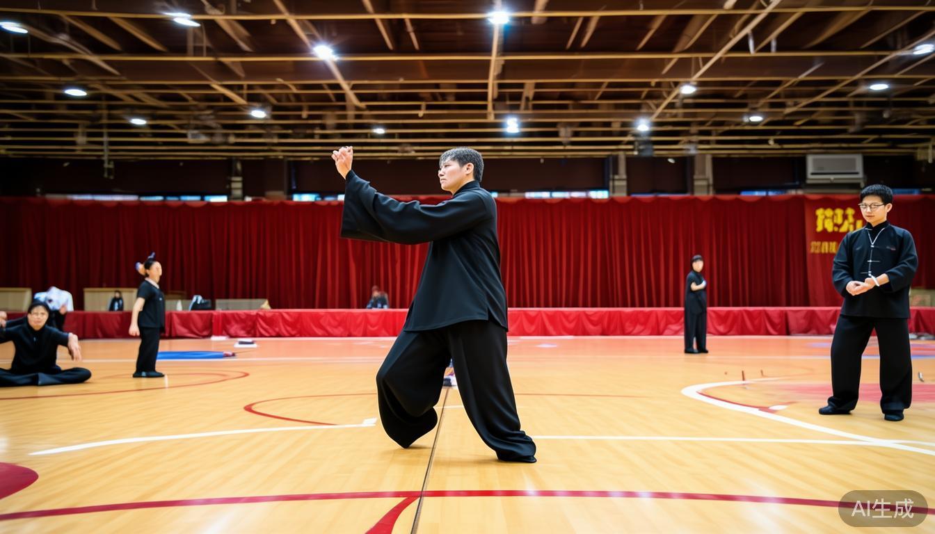 Tai Chi ITCCA: Combining Tai Chi Ancient Charm With Modern Competition, Blooming A Unique Brilliance 1 1758740564222 0