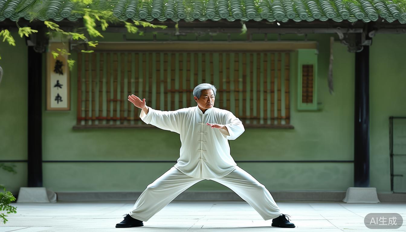 tai chi long form