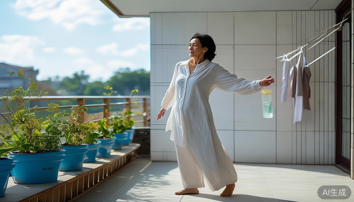 The Benefits Of Tai Chi To The Elderly: Improve Balance, Suitable For Arthritis Or Physically Restricted People? 2 tai chi moves for seniors