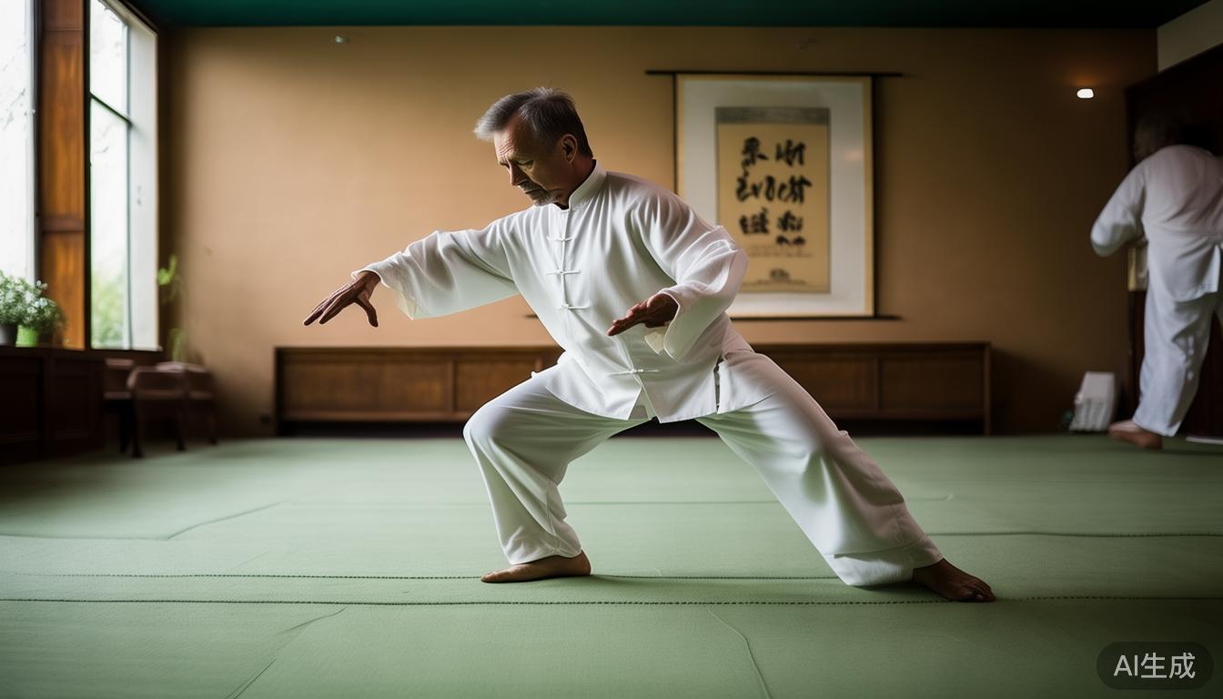 Tai Chi 25 Style: Suitable For Middle-aged And Elderly People, Secrets To Effectively Improve Physical Health 1 1759431826883 0