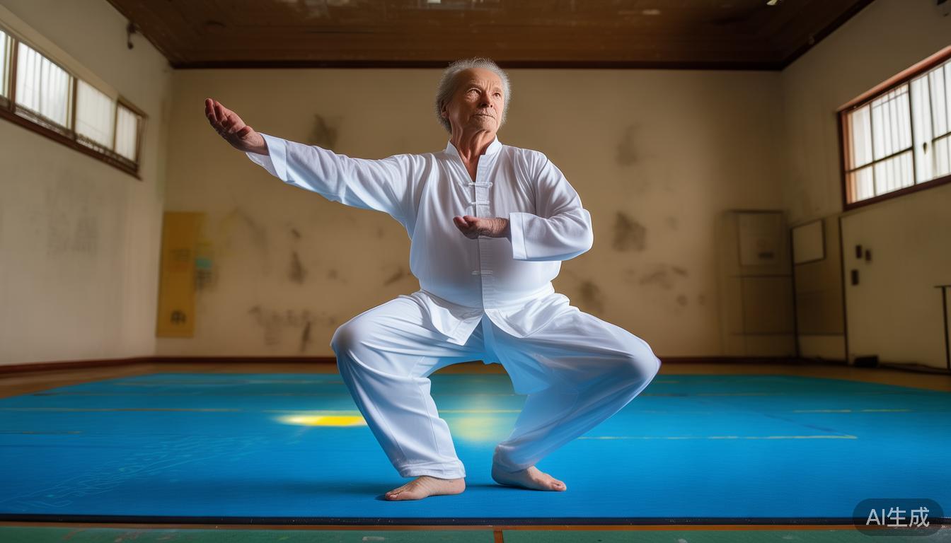 tai chi beginner moves