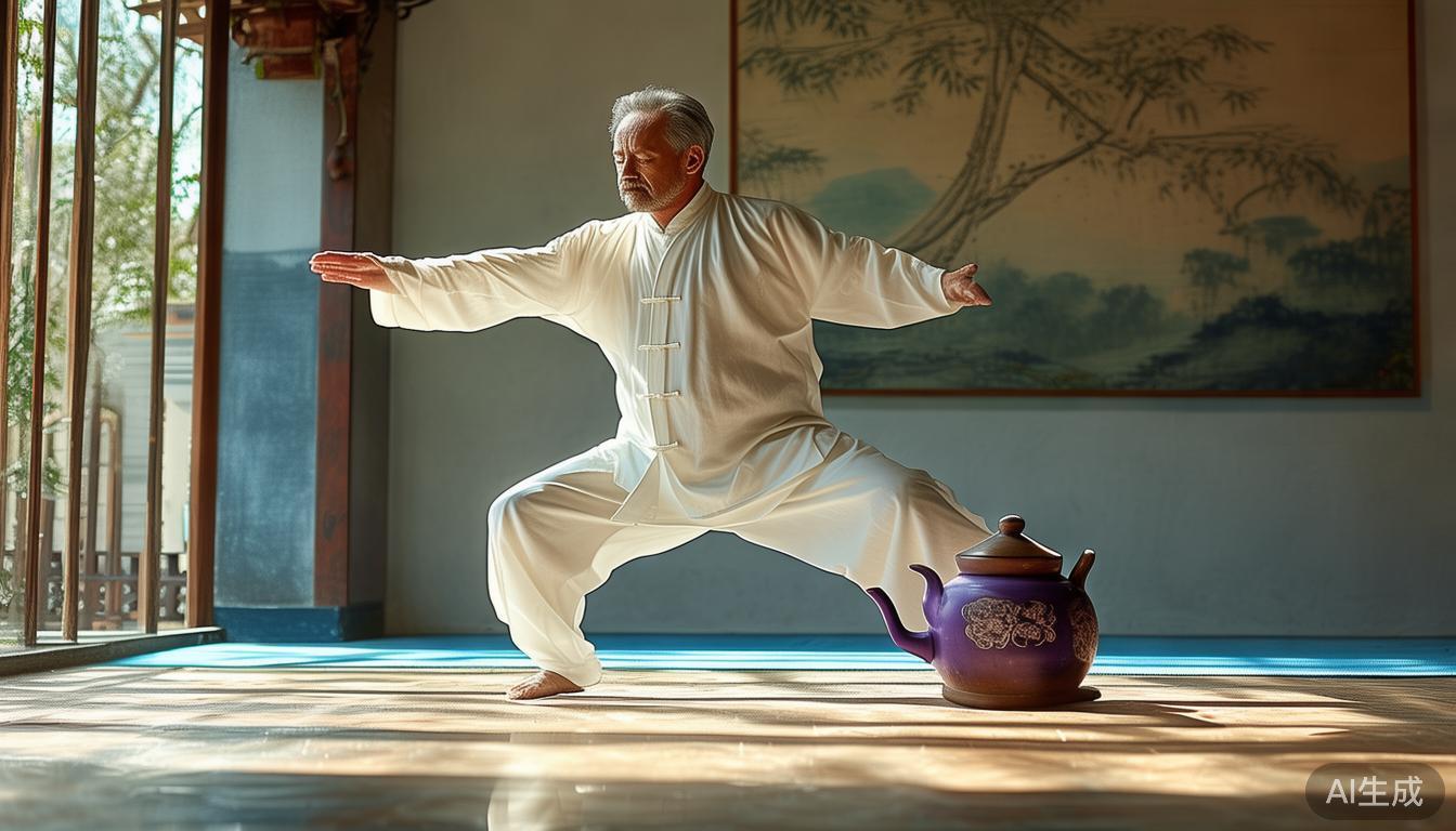 types of tai chi exercises