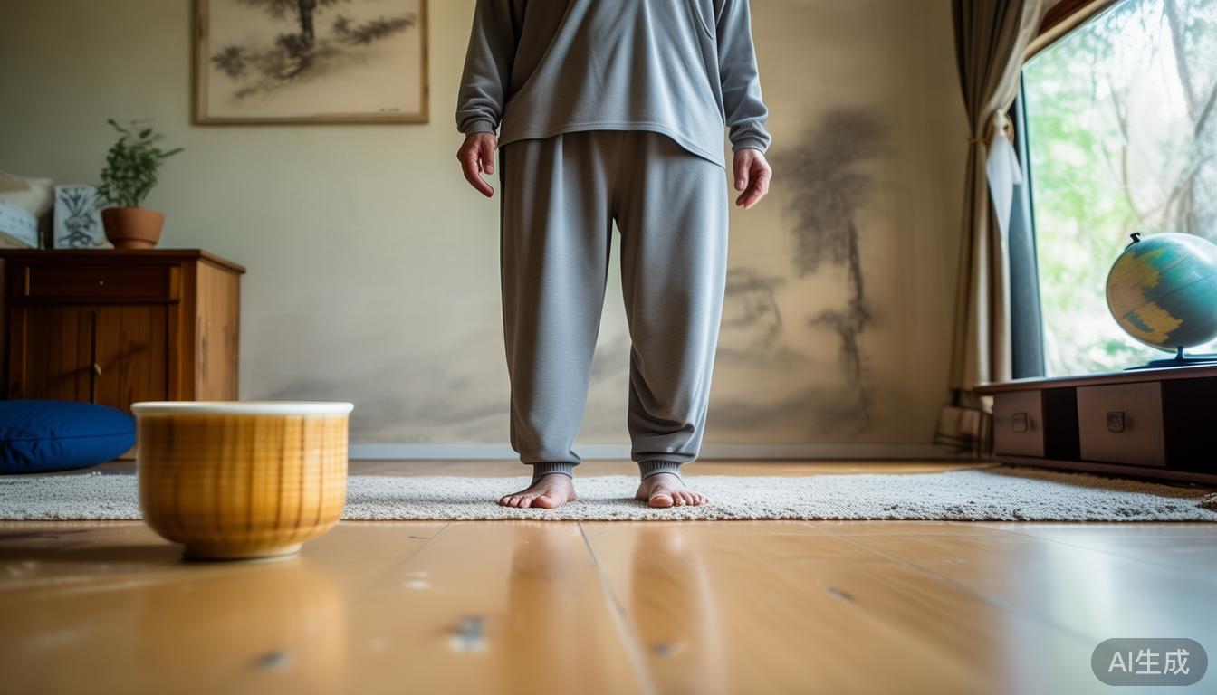 Years Of Practicing Tai Chi Nourishes The Body And Mind. Practicing At Home Can Also Improve Body Balance. 1 1761073947494 0